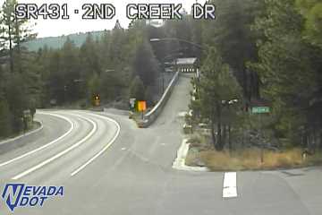 2nd Creek Dr, SR-431 at 16:00 on 2026-10-04