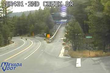 2nd Creek Dr, SR-431 at 17:00 on 2026-10-04