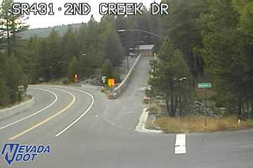 2nd Creek Dr, SR-431 at 18:00 on 2026-10-04