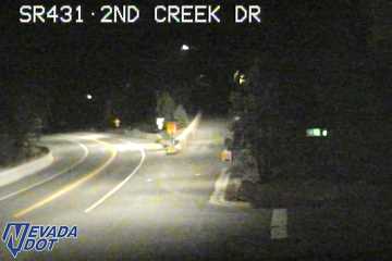 2nd Creek Dr, SR-431 at 20:00 on 2026-10-04