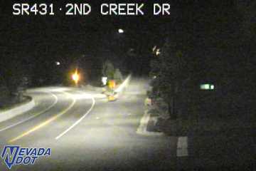 2nd Creek Dr, SR-431 at 21:00 on 2026-10-04