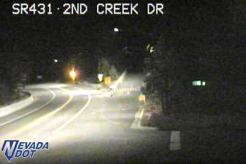 2nd Creek Dr, SR-431 at 22:00 on 2026-10-04