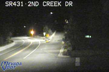 2nd Creek Dr, SR-431 at 23:00 on 2026-10-04