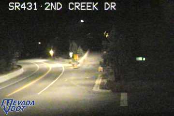 2nd Creek Dr, SR-431 at 00:00 on 2026-10-05