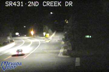 2nd Creek Dr, SR-431 at 01:00 on 2026-10-05
