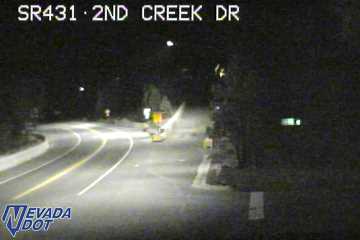 2nd Creek Dr, SR-431 at 03:00 on 2026-10-05