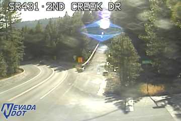 2nd Creek Dr, SR-431 at 17:00 on 2026-10-05