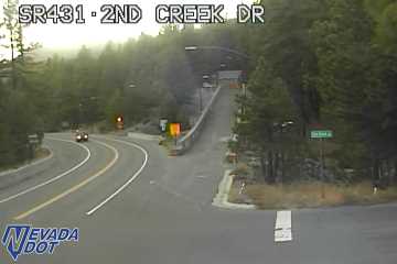 2nd Creek Dr, SR-431 at 18:00 on 2026-10-05