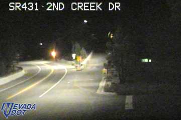 2nd Creek Dr, SR-431 at 20:00 on 2026-10-05