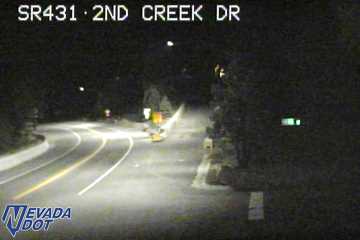 2nd Creek Dr, SR-431 at 22:00 on 2026-10-05