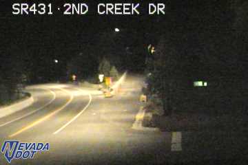 2nd Creek Dr, SR-431 at 01:00 on 2026-10-06