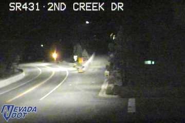 2nd Creek Dr, SR-431 at 02:00 on 2026-10-06