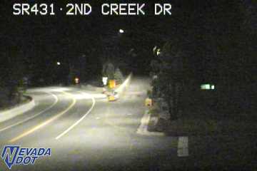 2nd Creek Dr, SR-431 at 05:00 on 2026-10-06