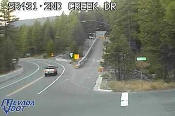 2nd Creek Dr, SR-431 at 07:00 on 2026-10-06
