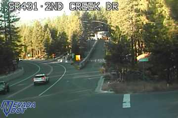 2nd Creek Dr, SR-431 at 08:00 on 2026-10-06