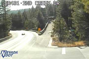2nd Creek Dr, SR-431 at 16:00 on 2026-10-06