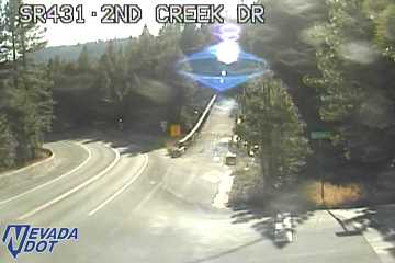 2nd Creek Dr, SR-431 at 17:00 on 2026-10-06