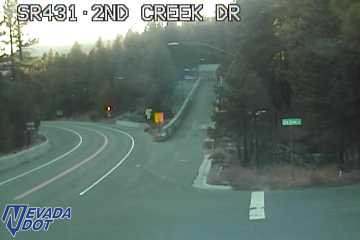 2nd Creek Dr, SR-431 at 18:00 on 2026-10-06