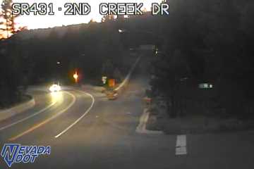 2nd Creek Dr, SR-431 at 19:00 on 2026-10-06