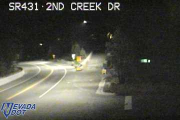 2nd Creek Dr, SR-431 at 20:00 on 2026-10-06