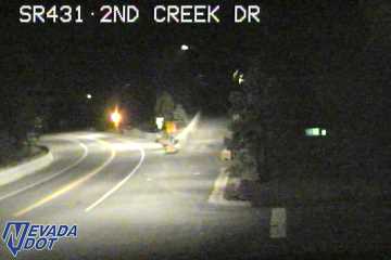 2nd Creek Dr, SR-431 at 21:00 on 2026-10-06
