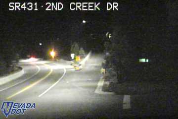 2nd Creek Dr, SR-431 at 22:00 on 2026-10-06