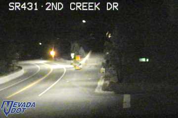 2nd Creek Dr, SR-431 at 23:00 on 2026-10-06