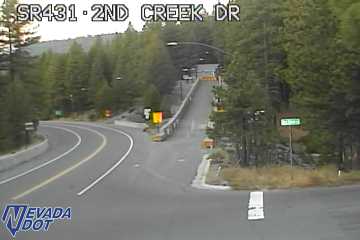 2nd Creek Dr, SR-431 at 07:00 on 2026-10-07