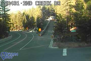 2nd Creek Dr, SR-431 at 08:00 on 2026-10-07