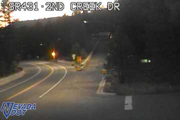 2nd Creek Dr, SR-431 at 19:00 on 2026-10-07