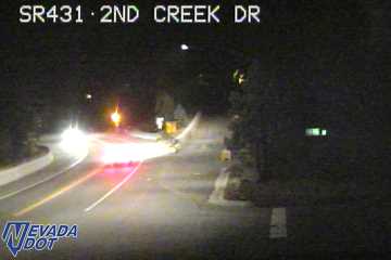 2nd Creek Dr, SR-431 at 20:00 on 2026-10-07