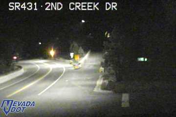 2nd Creek Dr, SR-431 at 21:00 on 2026-10-07