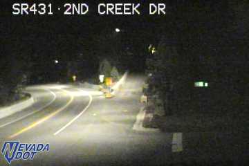 2nd Creek Dr, SR-431 at 00:00 on 2026-10-08
