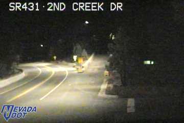 2nd Creek Dr, SR-431 at 05:00 on 2026-10-08