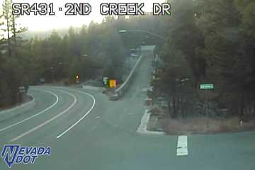 2nd Creek Dr, SR-431 at 18:00 on 2026-10-08