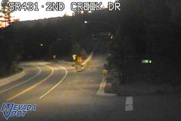 2nd Creek Dr, SR-431 at 19:00 on 2026-10-08