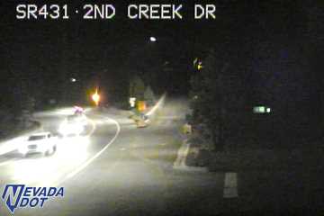 2nd Creek Dr, SR-431 at 20:00 on 2026-10-08