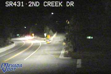 2nd Creek Dr, SR-431 at 21:00 on 2026-10-08