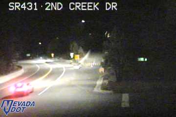 2nd Creek Dr, SR-431 at 22:00 on 2026-10-08