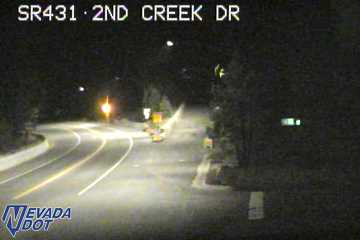 2nd Creek Dr, SR-431 at 00:00 on 2026-10-09
