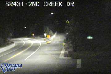 2nd Creek Dr, SR-431 at 02:00 on 2026-10-09