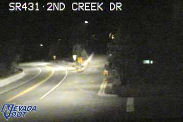 2nd Creek Dr, SR-431 at 03:00 on 2026-10-09