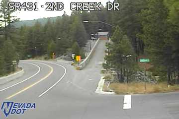 2nd Creek Dr, SR-431 at 08:00 on 2026-10-09