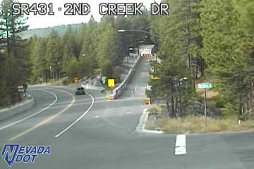 2nd Creek Dr, SR-431 at 09:00 on 2026-10-09