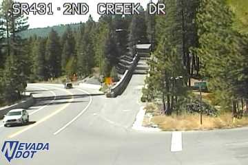 2nd Creek Dr, SR-431 at 13:00 on 2026-10-09