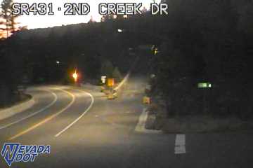 2nd Creek Dr, SR-431 at 19:00 on 2026-10-09