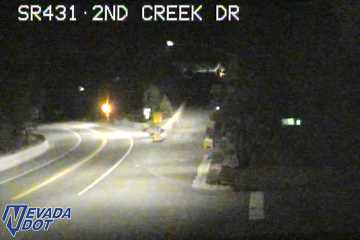2nd Creek Dr, SR-431 at 21:00 on 2026-10-09