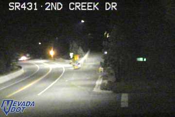 2nd Creek Dr, SR-431 at 01:00 on 2026-10-10