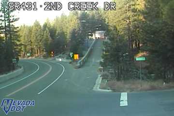 2nd Creek Dr, SR-431 at 08:00 on 2026-10-10