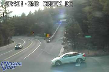2nd Creek Dr, SR-431 at 17:00 on 2026-10-10